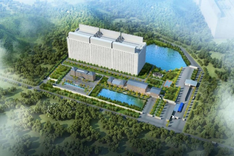 厲害了！天馬建設(shè)承建國(guó)內(nèi)單體面積最大的生豬養(yǎng)殖基地