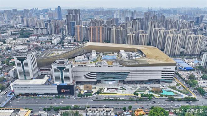 華中地區(qū)最大商業(yè)體開業(yè)！